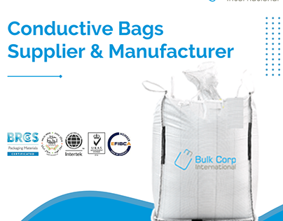 Conductive Bags Supplier & Manufacturer