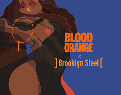 Recolección / Blood Orange X Brooklyn Steel