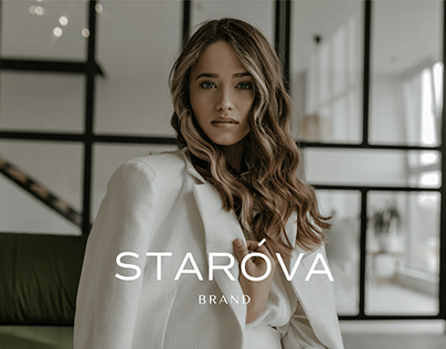 Starova Brand | Women Clothing | LOGO & BRAND IDENTITY