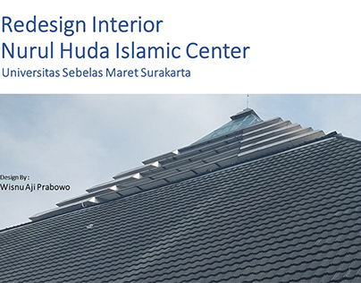 Redesign Interior Nurul Huda Islamic Center UNS