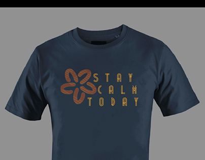 stay calm t-shirt