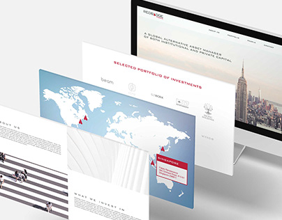 Redbadge Pacific | UI/UX Website Design