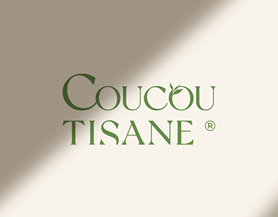Identité visuelle pour Coucou Tisane