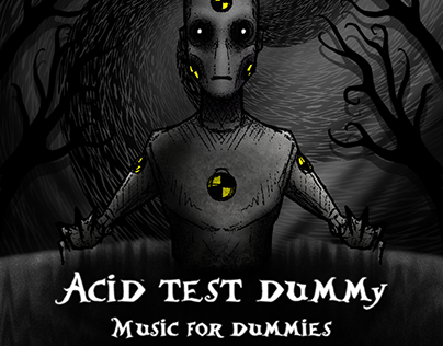 Cover art - EP - Music for Dummies - Acid Test Dummy