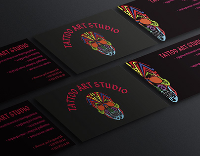 Tattoo Business Card Projects | Photos, videos, logos, illustrations and  branding on Behance