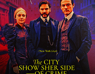 MOVIE POSTER - The Alienist