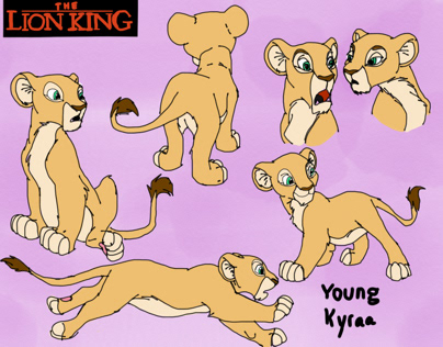 Lion King Kyraa