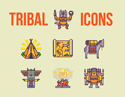 Tribal icons
