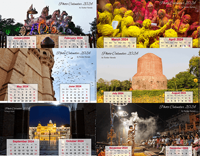 Photo Calendar by Tushar Narula