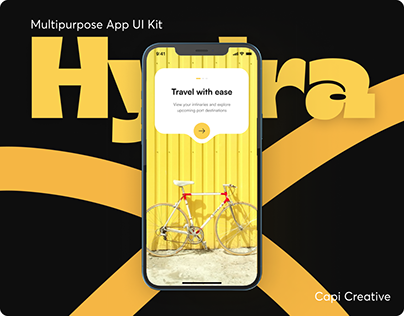 Hydra - Multipurpose App & Web UI Kit