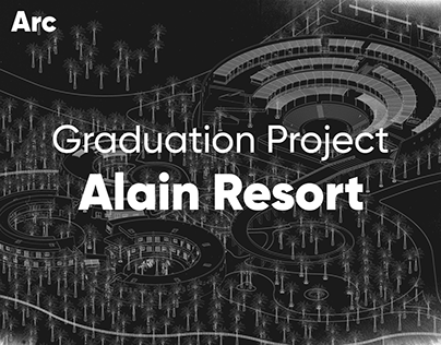 Project thumbnail - Alain Recreational day-use resort/ Graduation project