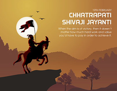 Chhatrapati Shivaji Maharaj Creative ads