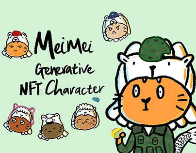 MeiMei | Singapore Inspired NFT Character