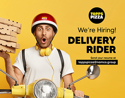 Hiring Delivery Rider