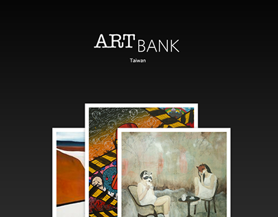 ART BANK Taiwan - iPad App UI Design