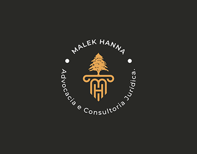 Identidade Visual Malek Hanna
