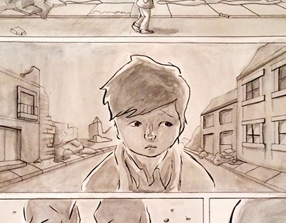 Untitled Graphic Novel Excerpt
