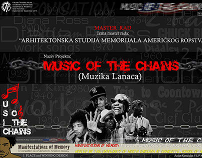 Memorial to American Slavery-Music of the Chains.