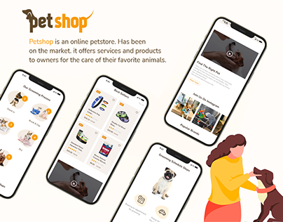 PetShop - eCommerce Portal