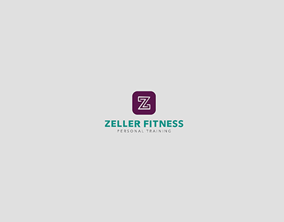 Zeller Fitness Personal Training - Branding and Website
