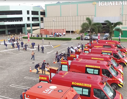 Vídeo - Simulado de Emergência no Iguatemi