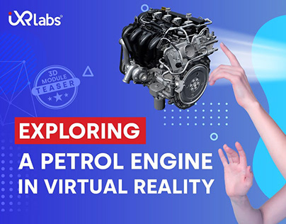 Petrol Engine in Virtual Reality