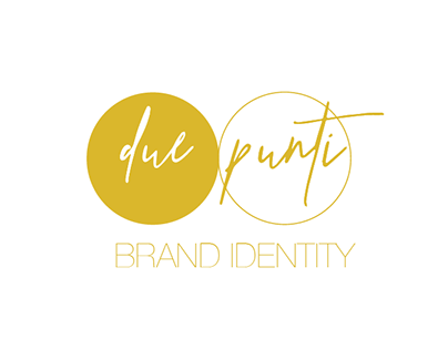Foto Due Punti - Brand identity