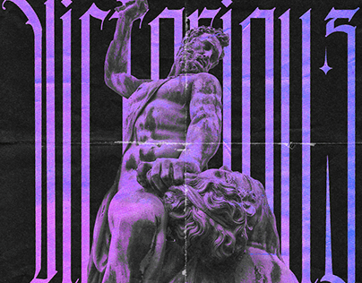 "Roman statue" Poster Design