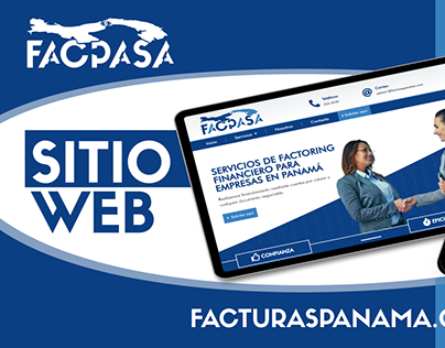 Facpasa - Sitio Web