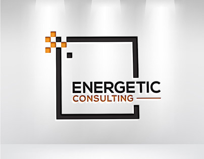 Energetic Consulting Logo Design