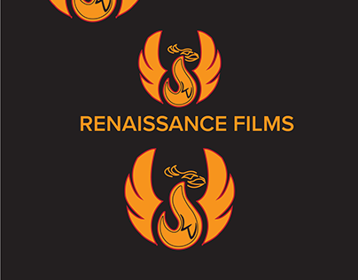 Las Vegas Renaissance Films Logo Design