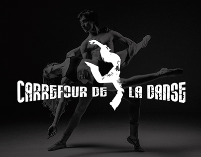 Carrefour de la Danse - Logotype