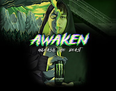 Project thumbnail - AWAKEN | Monster Energy Drink TVC