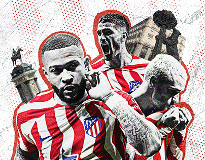MATCHDAY - Atletico Madrid / POSTER INFOGRAPHIC