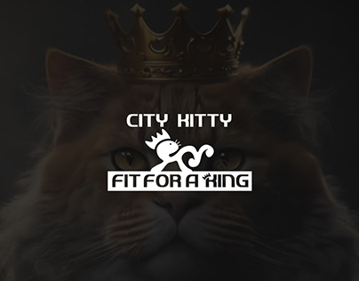 City Kitty Logo Design