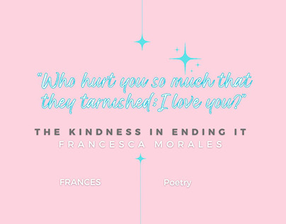 The Kindness in Ending It