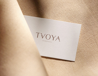 TVOYA. Logo design