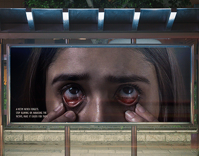 A Victim Never Forgets (Visual Campaign)