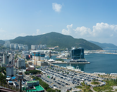 Yeosu, S.Korea, Color