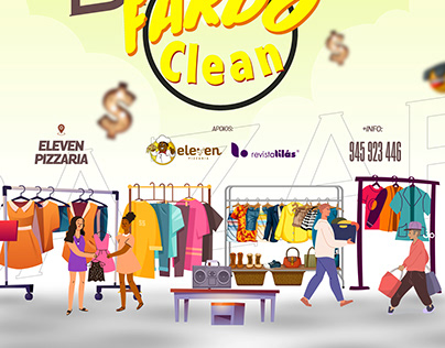 Flyer Bazar | Fardo Clean