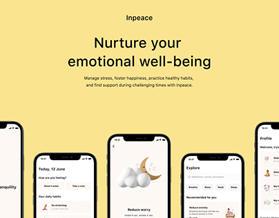 Inpeace | Mental Health App