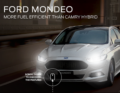 Ford Mondeo Video Ad