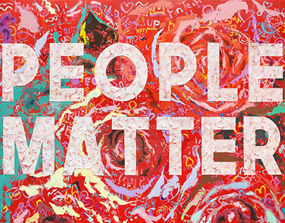 People Matter / Mural
