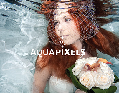 AquaPixels - Branding