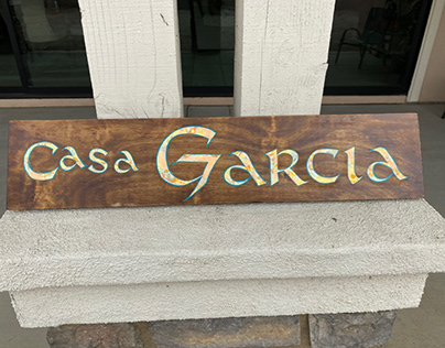 Sign Painting, Lettering, Gold Leafing, Painting