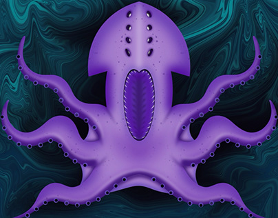 Ghost squid .2