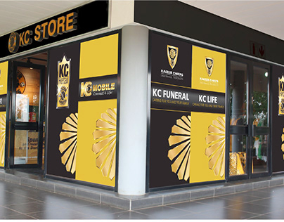 Kaizer Chiefs Insurance | Concept Store Design