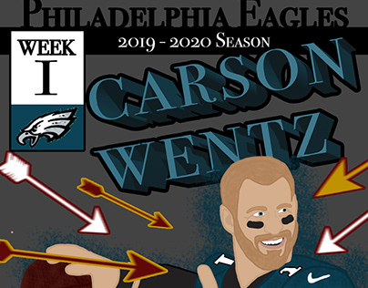 Philadelphia Eagles 2020 Season Comic Covers