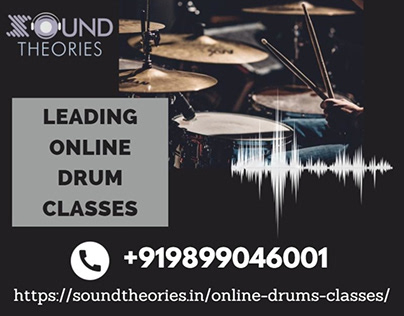 Leading Online Drum Classes | Sound Theories