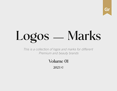 Project thumbnail - Logos & Marks Collection 2023
